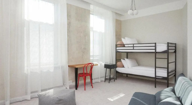 Четырёхместный номер Standard Hotel Babula am Augarten