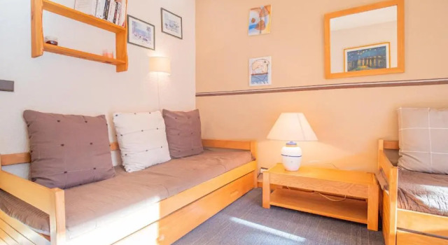 Appartement Valmorel, 2 pièces, 5 personnes - FR-1-356-346, Забронировать Апартаменты/квартира Апартаменты Лез-Аванше-Вальморели, Апартаменты/квартира