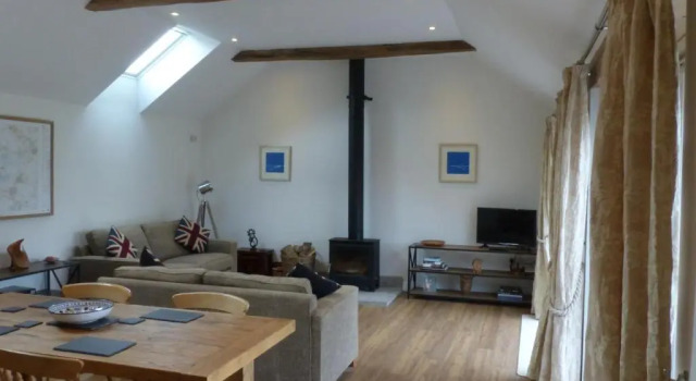 The Woodshed - A newly built, 2 bedroom, cottage near Glastonbury