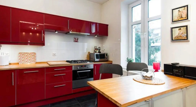 Cosy and Bright Apartment - Old Town, Boek Appartement Hotels in Klein-Polen met parkeren, Parkeren