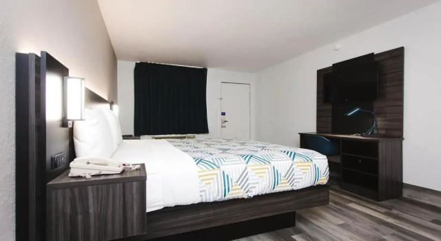 Двухместный номер Standard Studio 6 Houston TX Medical Center NRG Stadium