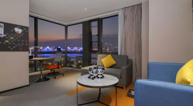 Номер Standard Hampton by Hilton Nanchang Chaoyang Center