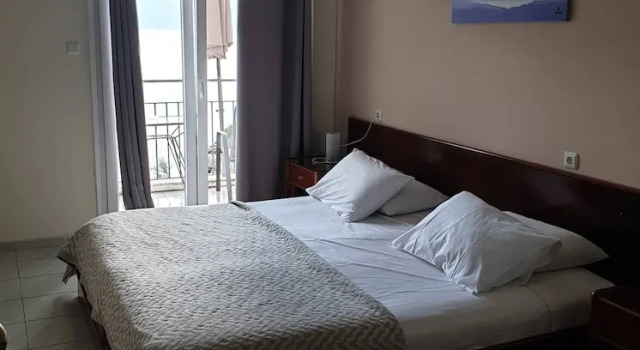 Двухместный номер Deluxe с видом на море Ballas Apartments