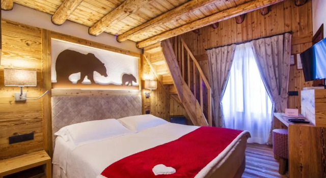 Трёхместный номер Standard Hotel Pilier DAngle & Wellness