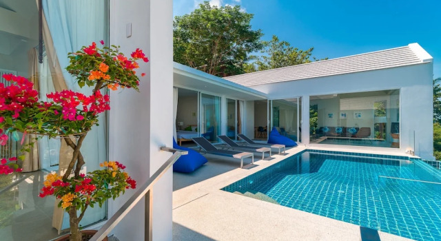 Вилла HSH V1 - 4 Bed sea view - Bang Por