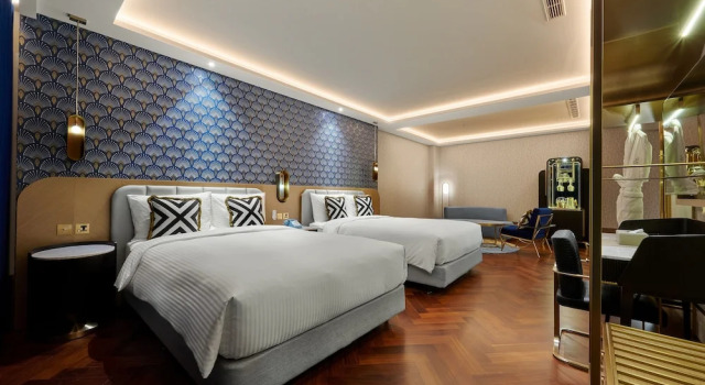 Camera Deluxe OKU Hotel