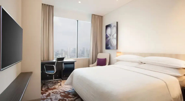 Двухместный номер Standard с видом на город Four Points by Sheraton Jakarta Thamrin