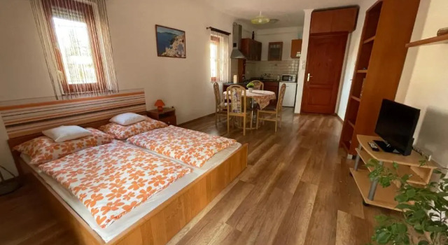Апартаменты c 1 комнатой Hellasz Apartman