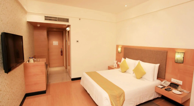 Номер Deluxe Greenpark Chennai