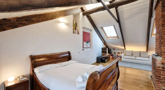 Turin CityView Stylish Loft