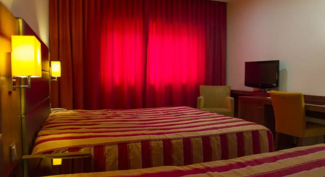Двухместный номер Superior с балконом Hotel Aguiar da Pena