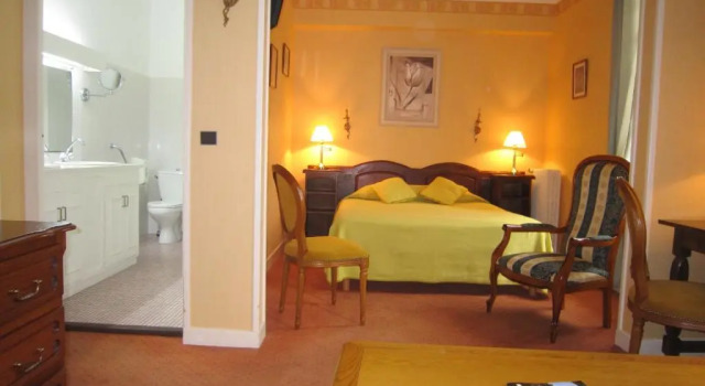 Номер Comfort Hostellerie de la Bouriane