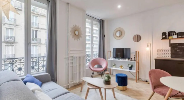Appartement Cosy Proche Arc De Triomphe - 4P, Забронировать Апартаменты/квартира Апартаменты 17-й округ: Батиньоль - Париж, Апартаменты/квартира