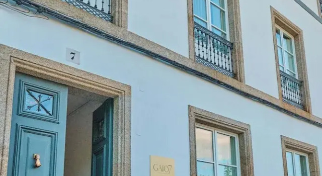 Hotel Gaio 7, Забронировать Отель Отели Сантьяго-де-Компостелы с бассейном, рядом с Estatua de Afonso II, Бассейн