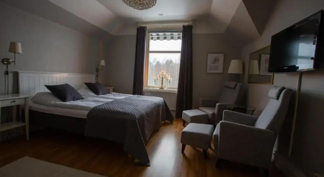Трёхместный номер Standard Hotell Strandvillan Orsa