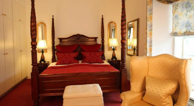 Номер Deluxe Store Restrup Slotshotel