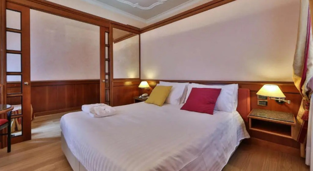 Трёхместный номер Standard Best Western Hotel Moderno Verdi