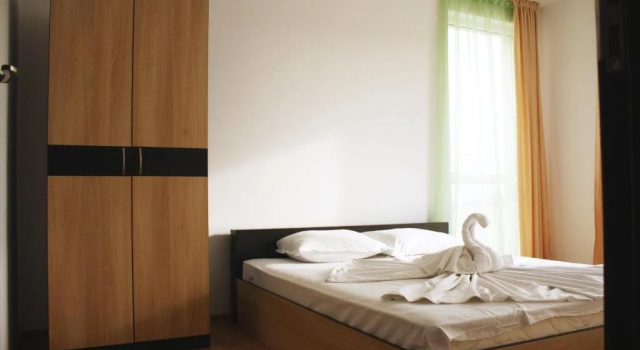 Guest House ASK, Забронировать Гостевой дом Отели Приморско с парковкой, Парковка