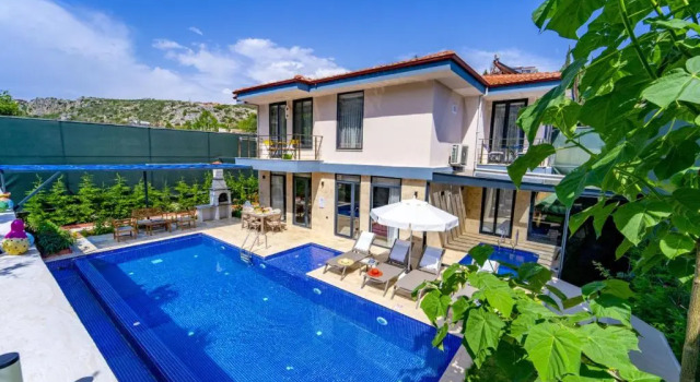 Вилла Luxury Duplex Villa With 2 Pools in Kas