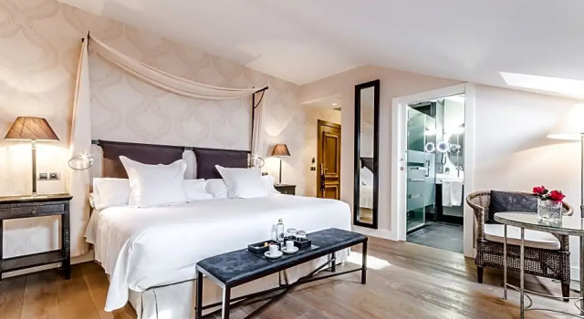 Номер Deluxe Grand Hotel Don Gregorio