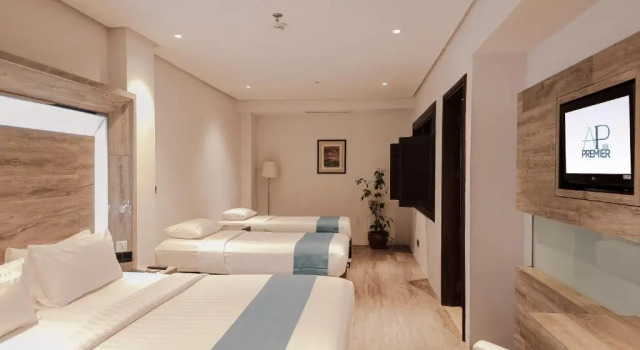 Habitación cuádruple Estándar AP Premier Batam