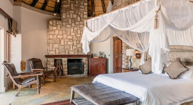 Люкс Superior с балконом Shumbalala Game Lodge