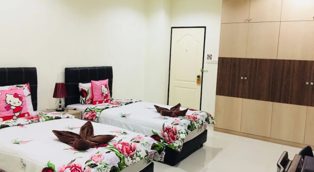 Двухместный номер Standard с балконом Thani Residence