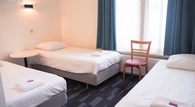 Трёхместный номер Standard Euphemia Budget Old City Canal Zone