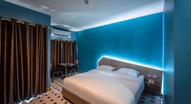 Двухместный номер Standard с балконом The Feeling Hotel