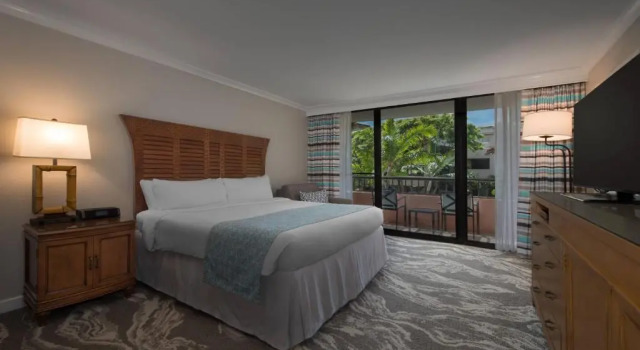 Двухместный номер Standard с видом на сад Marriotts Maui Ocean Club - Molokai, Maui & Lanai Towers
