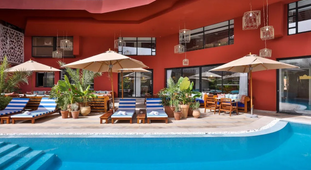 Номер Deluxe 2Ciels Boutique Hôtel