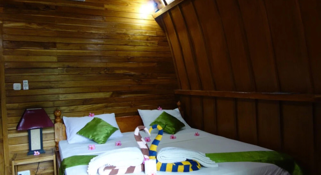 Номер Deluxe Banana Leaf Bungalow