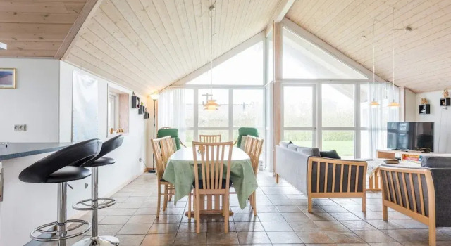 5 Star Holiday Home in Tarm, Réserver Maison de vacances Hôtels à Vestjylland avec parking, Parking