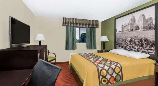 Двухместный номер Standard Western Inn & Suite Grinnell IOWA