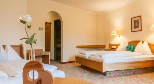 Семейный номер Standard Landhotel Drei Eichen