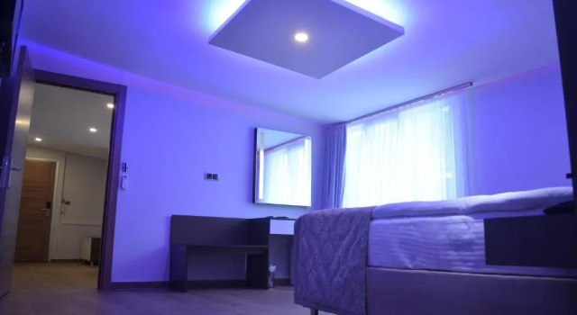 Luksusowy suite Senler Hotel