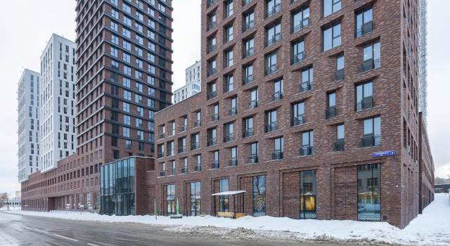 Apartments in the sports center of the district, Book Lejlighed Lejligheder i Moskva, Lejlighed