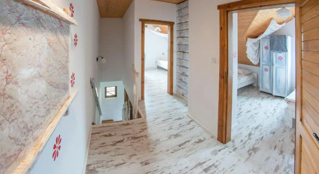 Апартаменты с 3 комнатами Chata w Bieszczadzie SPA apartamenty i domki z basenem Bieszczady