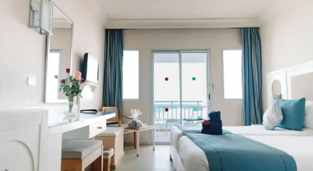 Трёхместный номер Standard с видом на море Calimera Yati Beach All Inclusive