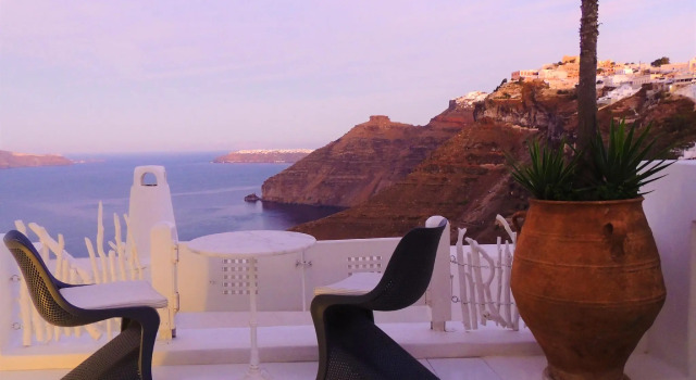 Люкс с видом на горы Trieris Villa & Suites