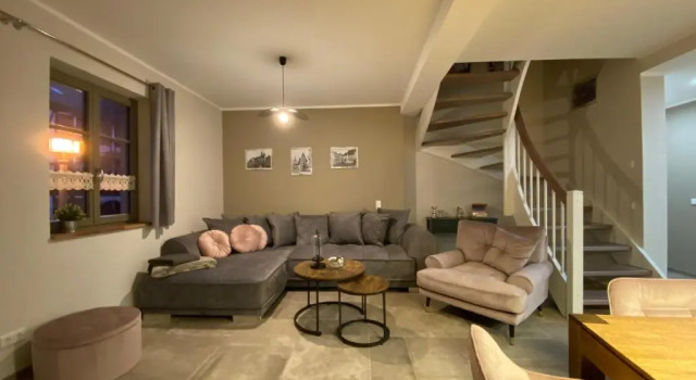 Апартаменты Comfort с 3 комнатами с балконом Apartmenthaus Mathilde