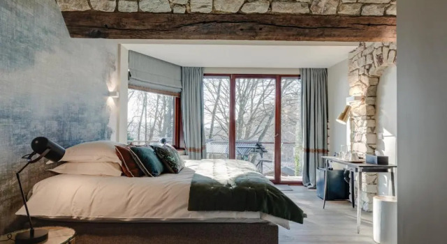 Двухместный номер Deluxe с видом на сад B&B La Villa dOlne