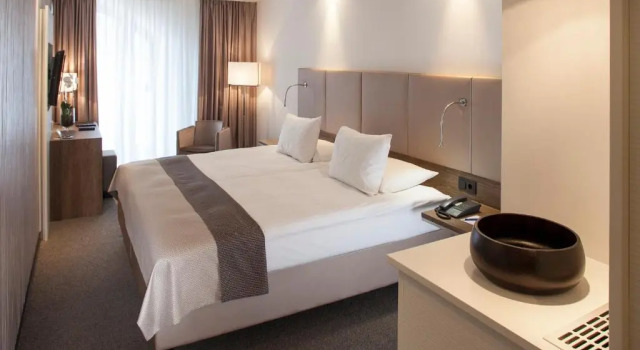 Двухместный номер Comfort Hotel Erzgiesserei Europe