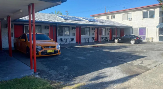 Classic Motel, Prenota Motel Hotel a Queensland con parcheggio, Parcheggio