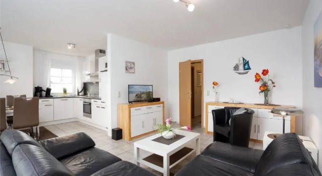 Апартаменты Haus Strandblick Wohnung 3