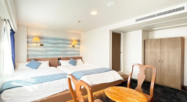 Номер Deluxe Miyako Daiichi Hotel