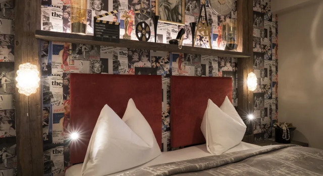 Двухместный номер Superior с видом на город Boutique Hotel im Auracher Löchl