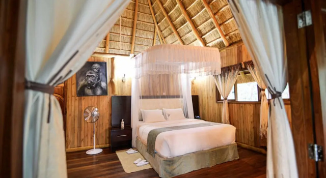 Parkview Safari lodge, Buchen Sie Hotel Busonga Bunyaruguru