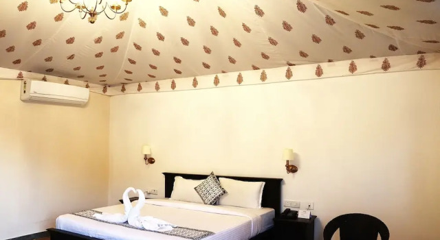 Номер Classic One Earth A Leopard Park Jawai