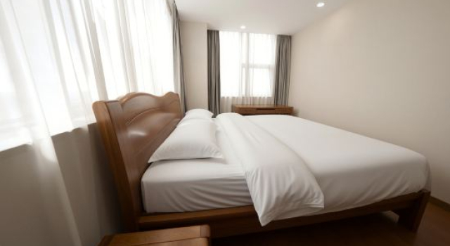 Люкс c 1 комнатой с видом на город Yunchuang Yaju Hotel (Suzhou Olympic Sports Center Municipal Hospital North District)